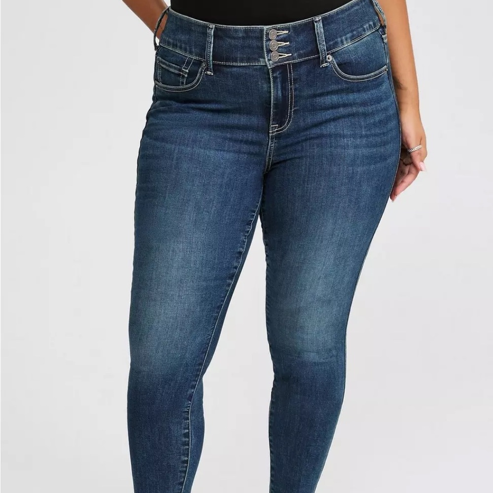 Torrid Super Soft Jegging Size 18